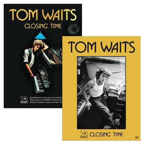 tom waits singapore|tom waits closing time.
